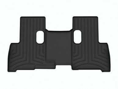 WeatherTech Rear 3rd Row FloorLiner HP For 2023+ Toyota Sequoia - Black - 4417843IM