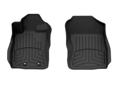 WeatherTech Front FloorLiner HP For 2024-25 Subaru Crosstrek - Black - 4418141IM