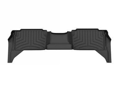WeatherTech Rear FloorLiner HP For 2024-25 Toyota Tacoma Double Cab Auto - Black - 4418463IM