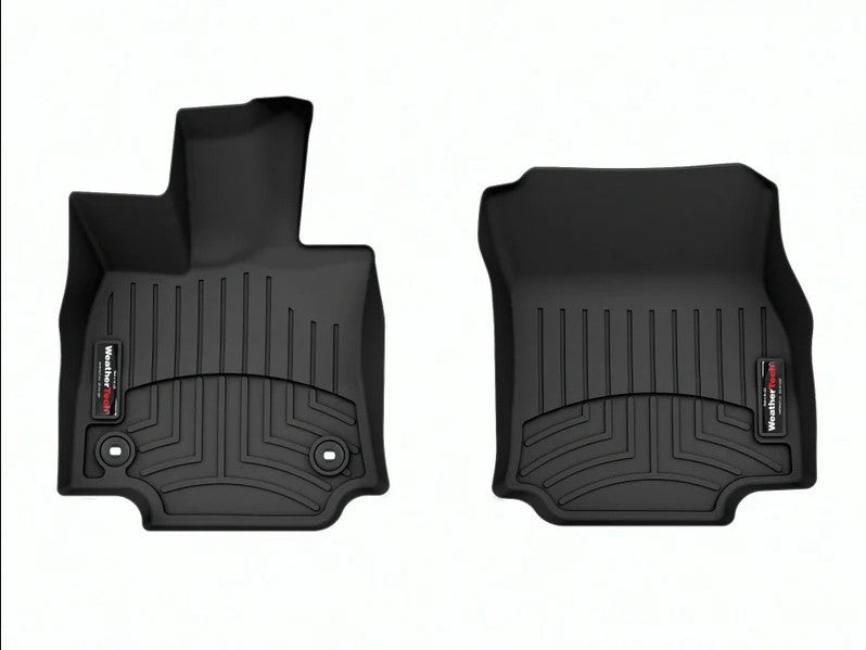 WeatherTech Front FloorLiner For 2021-24 Toyota RAV4 Prime - Black