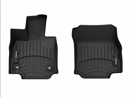 WeatherTech Front FloorLiner For 2021-24 Toyota RAV4 Prime - Black