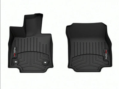 WeatherTech Front FloorLiner For 2021-24 Toyota RAV4 Prime - Black - 4418591