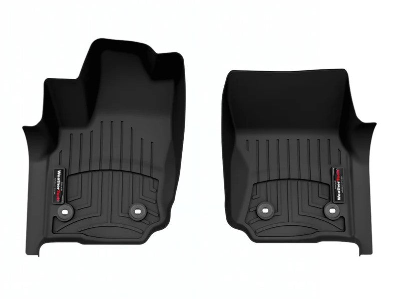 WeatherTech Front FloorLiner For 2025 Toyota 4Runner - Black