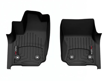 WeatherTech Front FloorLiner For 2025 Toyota 4Runner - Black