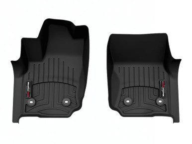 WeatherTech Front FloorLiner For 2025 Toyota 4Runner - Black - 4419191