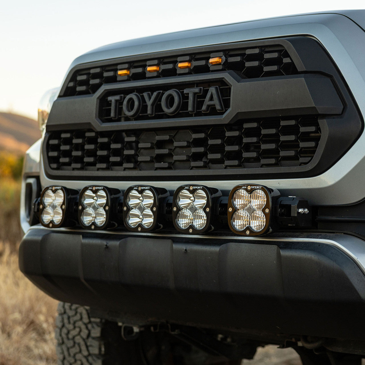 Baja Designs 2016+ Toyota Tacoma 5 XL Pro Linkable LED Light Bar Kit - 447817
