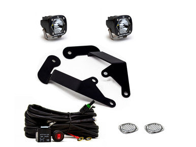 Baja Designs S1 A-Pillar Light Kit Spot LED Light Pods For 2021+ Ford Bronco Sport - 447688