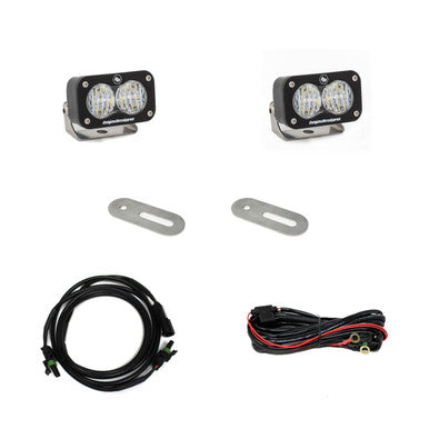 Baja Designs S2 Series Reverse Light Kit w/Upfitter For 2015-21 Ford F-150 - 447741UP