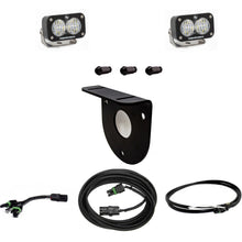 Baja Designs Dual S2 Sport W/C Reverse Kit w/Upfitter For 2021+ Ford Bronco