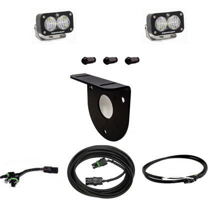 Baja Designs Dual S2 Sport W/C Reverse Kit w/Upfitter For 2021+ Ford Bronco