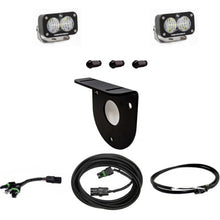 Baja Designs Dual S2 Sport W/C Reverse Kit w/Upfitter For 2021+ Ford Bronco - 447767UP