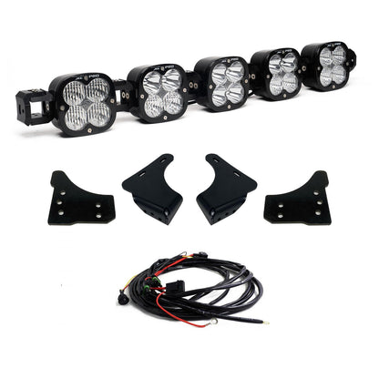 Baja Designs 5 XL Pro Linkable LED Light Bar Kit For 2021+ Ford F-150 - 447794