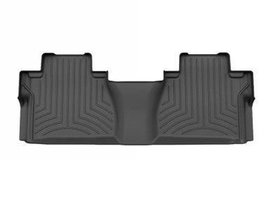WeatherTech Rear FloorLiner HP For 2014-21 Toyota Tundra Double Cab w/Carpet & Storage - Black - 447862IM