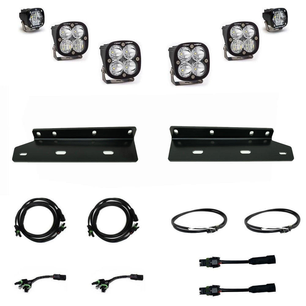 Baja Designs 2021+ Ford Raptor Aftermarket Fog Pocket Unlimited Kit