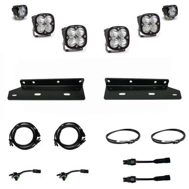 Baja Designs 2021+ Ford Raptor Aftermarket Fog Pocket Unlimited Kit - 448057