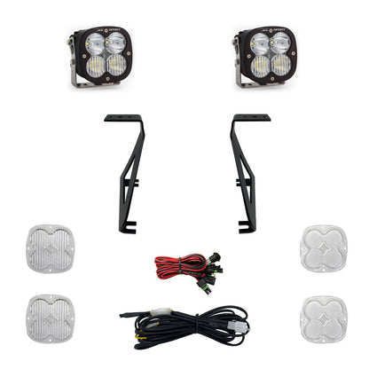Baja Designs 2021+ Ford Raptor XL Sport A-Pillar Kit