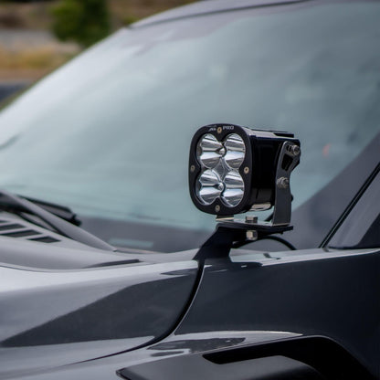 Baja Designs 2021+ Ford Raptor XL 80 A-Pillar Kit- Installed