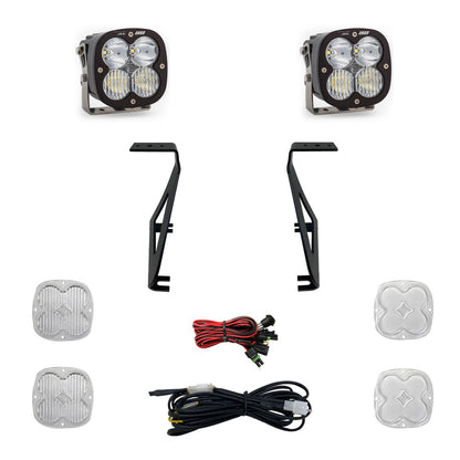 Baja Designs 2021+ Ford Raptor XL 80 A-Pillar Kit