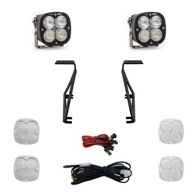 Baja Designs 2021+ Ford Raptor XL 80 A-Pillar Kit - 448060