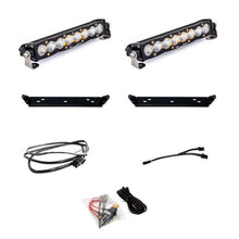 Baja Designs 2021+ Ford Raptor S8 Behind Grill Kit -10in. Clear D/C - 448065