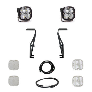 Baja Designs 21-25 Ford Raptor (Base/37/R) Squadron Sport A-Pillar Kit - 448070