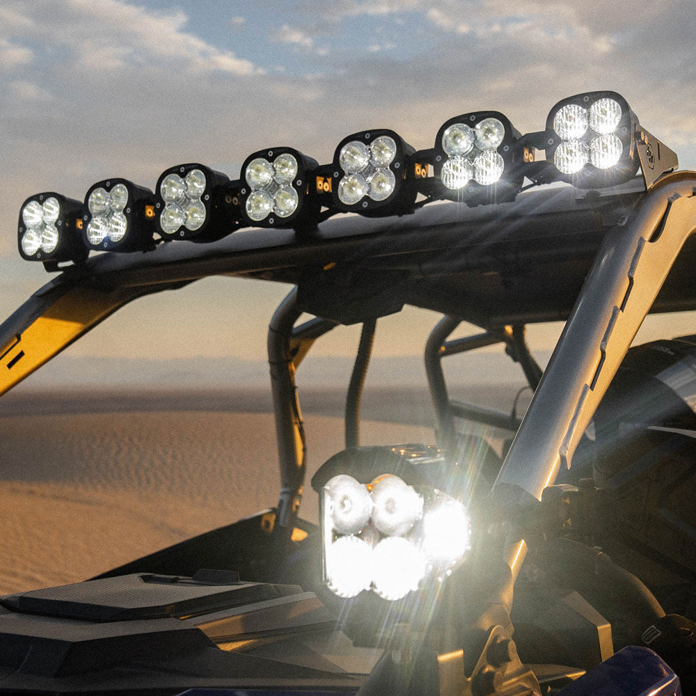 Baja Designs 22-26 Polaris RZR Pro R 7 XL Linkable Roof Bar Kit - 448094