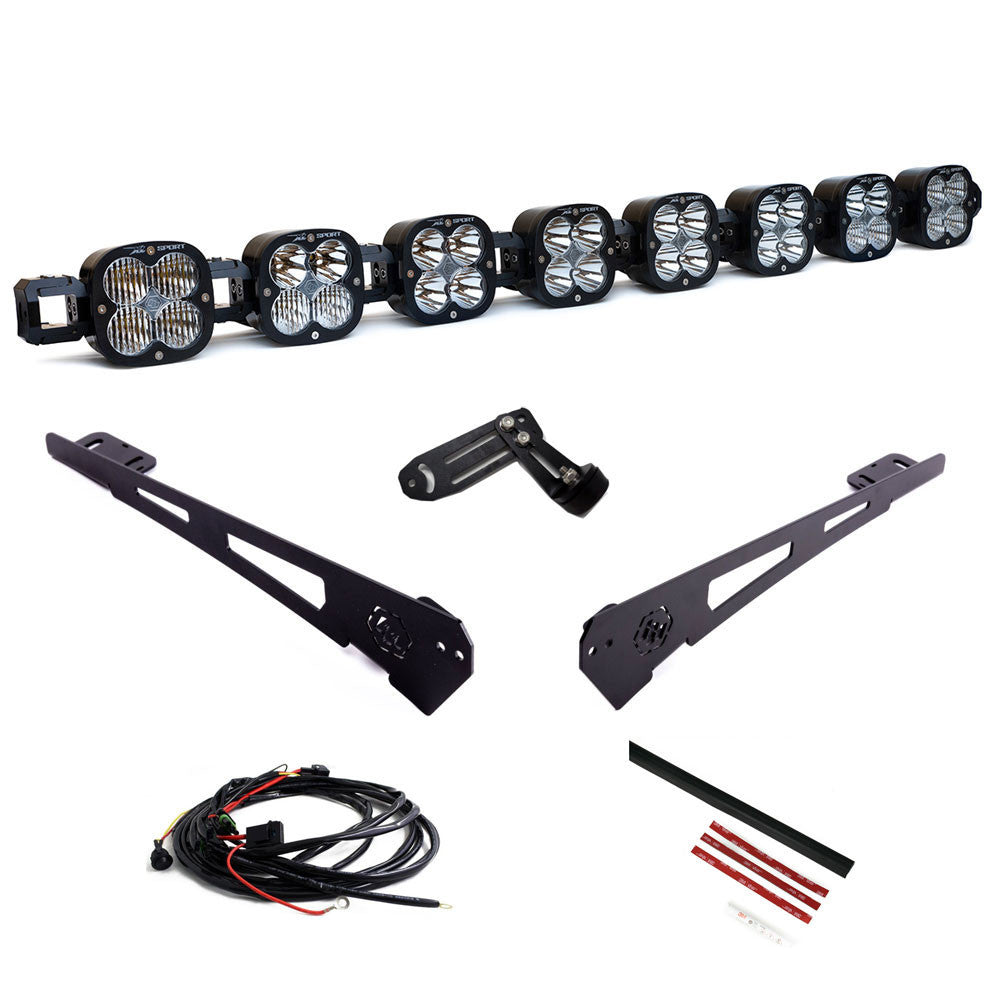 Baja Designs 8XL Linkable Roof Kit For 2024+ Toyota Tacoma