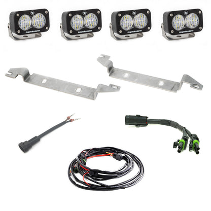 Baja Designs 2023+ Toyota Sequoia S2 Sport OEM Fog Light Replacement Kit - 448135