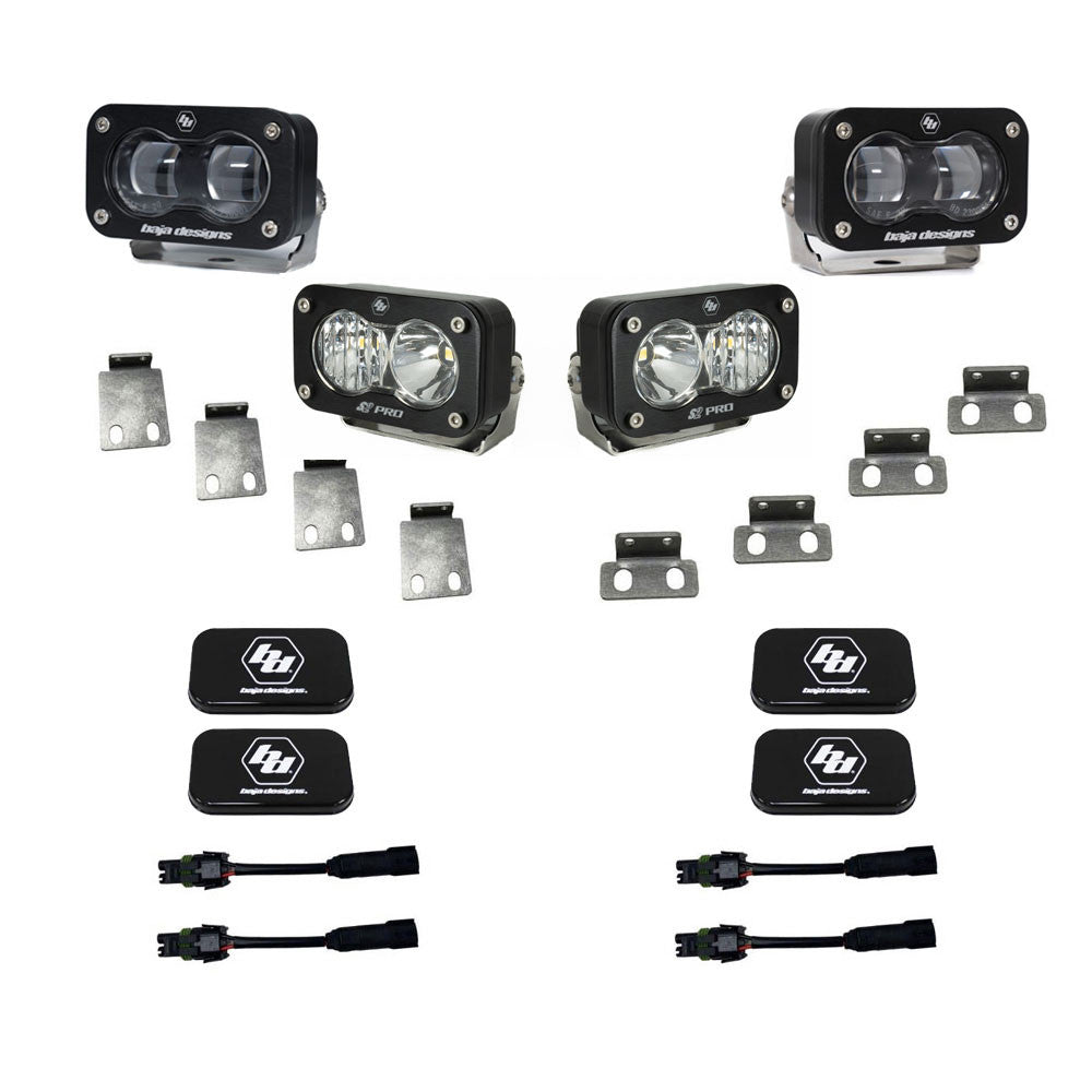 Baja Designs S2 SAE Pro Fog Pocket Light Kit