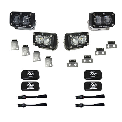 Baja Designs S2 SAE Pro Fog Pocket Light Kit