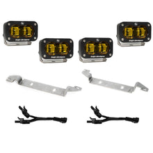 Baja Design S2 SAE OEM Fog Light Replacement Kit For 2024+ Toyota Tacoma - Amber
