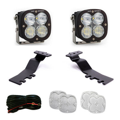 Baja Designs Squadron XL Sport A-Pillar Kit For 2024+ Toyota Tacoma - 448243
