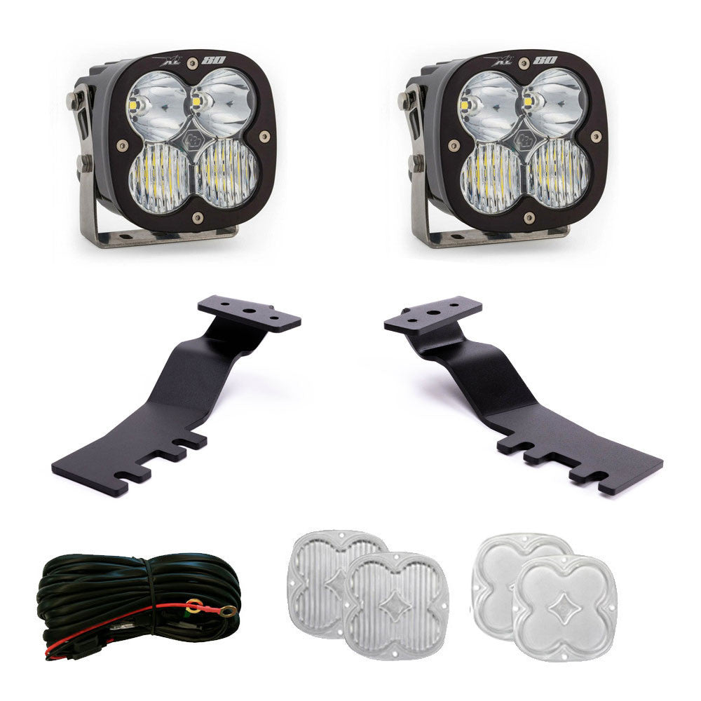 Baja Designs 2024+ Toyota Tacoma XL80 A-pillar Kit - 448245