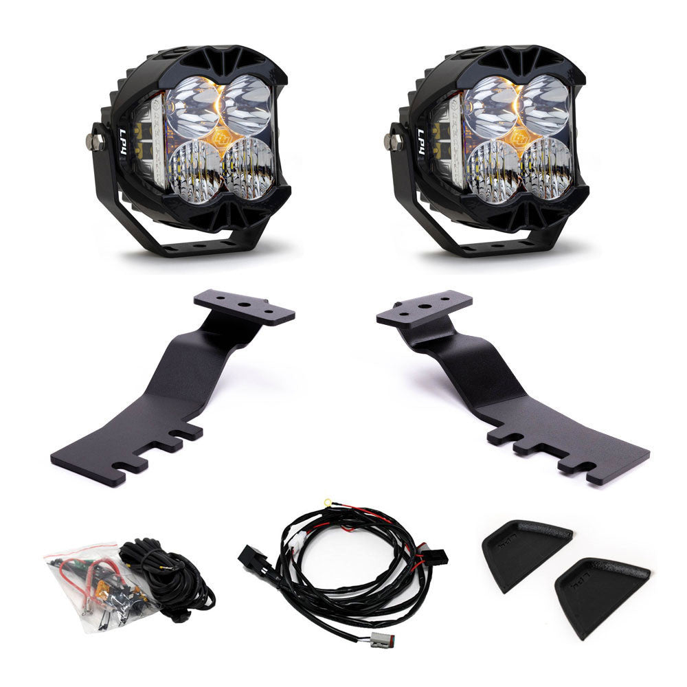 Baja Designs 2024+ Toyota Tacoma LP4 A-pillar Kit - 448251