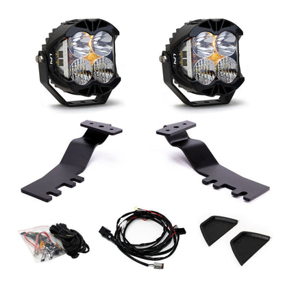 Baja Designs 2024+ Toyota Tacoma LP4 A-pillar Kit - 448251