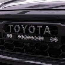 Baja Designs S8 10-inch/S2 Pro Grille Light Kit For 2024+ Toyota Tacoma (Incl. TRD Pro) - Clear - Installed