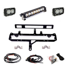 Baja Designs S8 10-inch/S2 Pro Grille Light Kit For 2024+ Toyota Tacoma (Incl. TRD Pro) - Clear