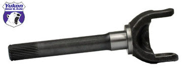 Yukon Gear 4340 Chrome-Moly Repl. Outer Stub For Dana 30 / 95+ Wrangler / Uses 5-760X U/Joint - YA W39125