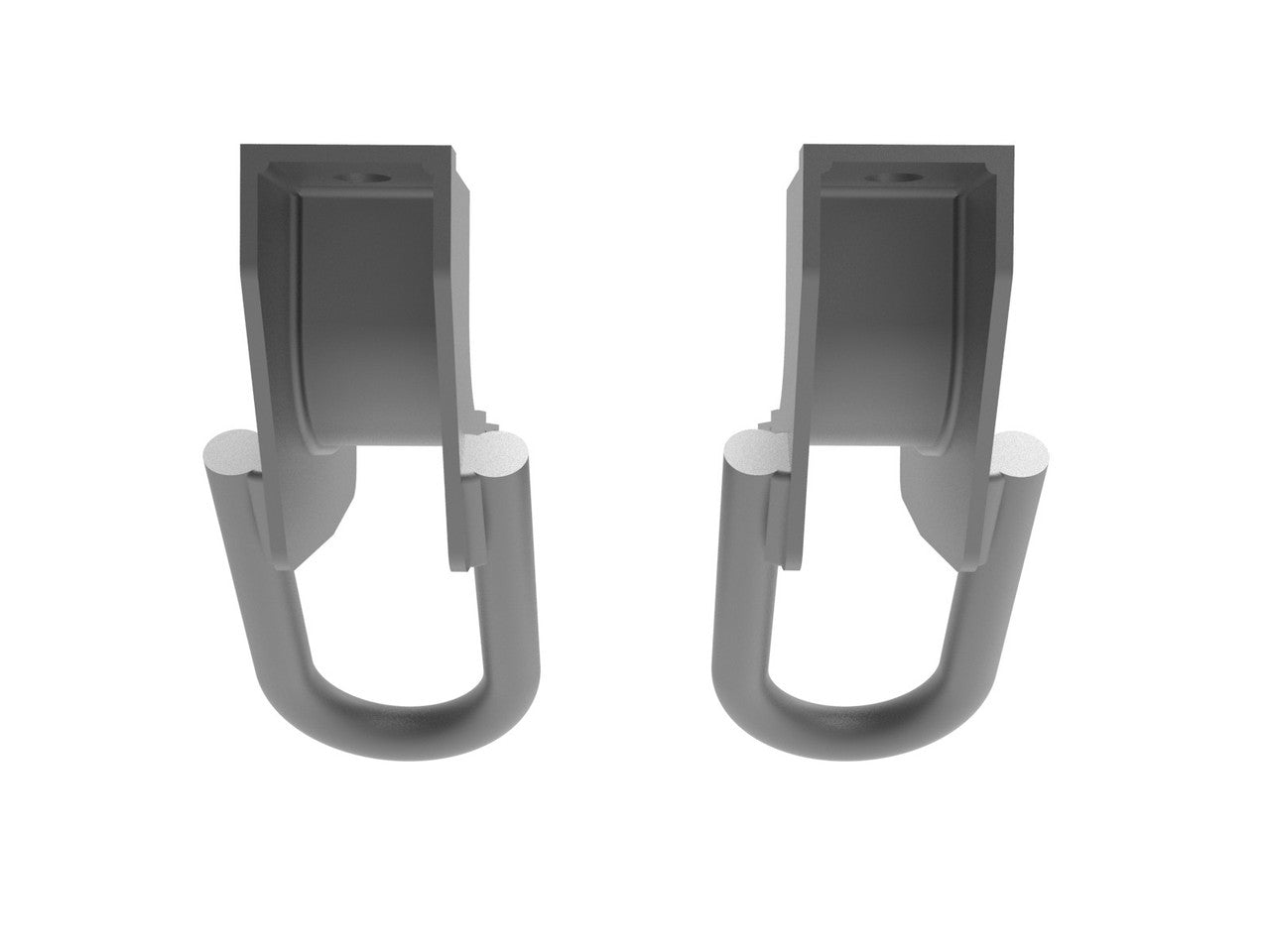 aFe Toyota Tundra 2022 V6-3.5L (tt) Front Tow Hook Gray- Back