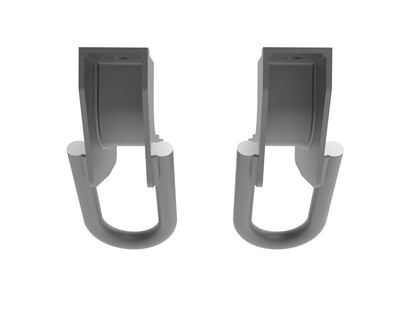 aFe Toyota Tundra 2022 V6-3.5L (tt) Front Tow Hook Gray- Back