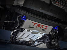aFe Toyota Tundra 2022 V6-3.5L (tt) Front Tow Hook Blue- Installed