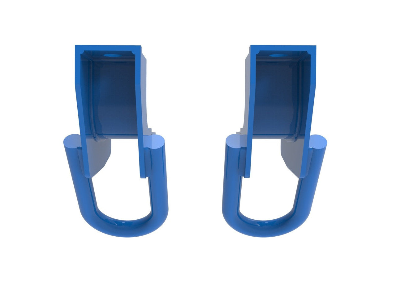 aFe Toyota Tundra 2022 V6-3.5L (tt) Front Tow Hook Blue- Back