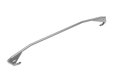 aFe CONTROL Front Suspension Strut Brace For 2014-18 Subaru Forester - Gunmetal Gray - 450-731001-G