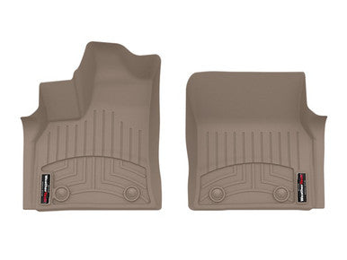 WeatherTech Front FloorLiner For 2022-25 Lexus LX (7-Passenger) - Tan - 4517131