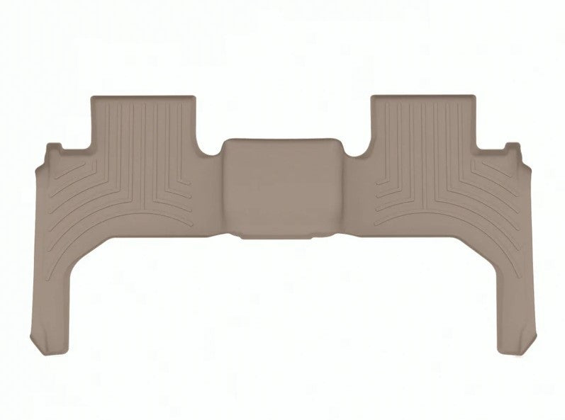 WeatherTech Rear 2nd Row FloorLiner For 2022-25 Lexus LX (7-Passenger) - Tan 