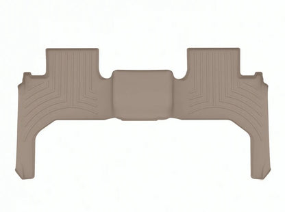 WeatherTech Rear 2nd Row FloorLiner For 2022-25 Lexus LX (7-Passenger) - Tan 