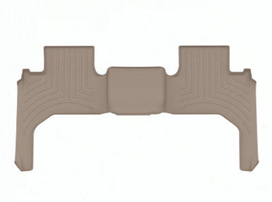WeatherTech Rear 2nd Row FloorLiner For 2022-25 Lexus LX (7-Passenger) - Tan - 4517132