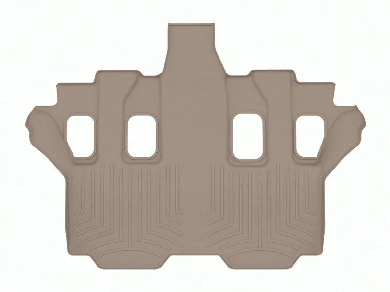 WeatherTech Rear 3rd Row FloorLiner For 2022-25 Lexus LX (7-Passenger) - Tan