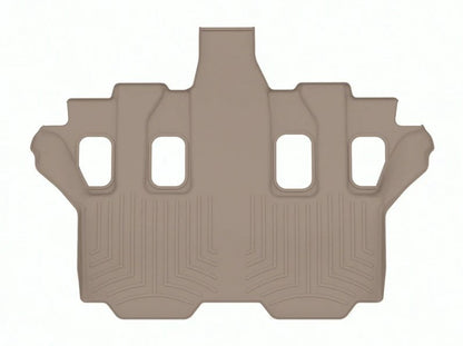 WeatherTech Rear 3rd Row FloorLiner For 2022-25 Lexus LX (7-Passenger) - Tan