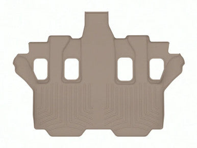 WeatherTech Rear 3rd Row FloorLiner For 2022-25 Lexus LX (7-Passenger) - Tan - 4517133